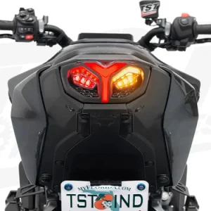 TST PROGRAMMABLE AND SEQUENTIAL LED INTEGRATED TAIL LIGHT FOR YAMAHA MT-09 V4 2024+
