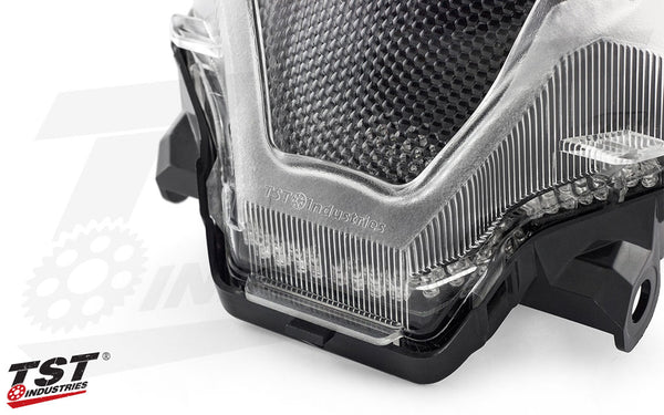 TST Programmable and Sequential LED Integrated Tail Light for Yamaha YZF-R3 R25 2015-2024 / FZ-07 2015-2017 - Image 10