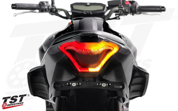 TST Programmable and Sequential LED Integrated Tail Light for Yamaha YZF-R3 R25 2015-2024 / FZ-07 2015-2017 - Image 11