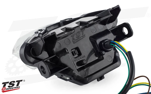 TST Programmable and Sequential LED Integrated Tail Light for Yamaha YZF-R3 R25 2015-2024 / FZ-07 2015-2017 - Image 3