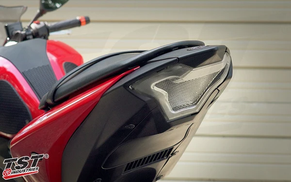 TST Programmable and Sequential LED Integrated Tail Light for Yamaha YZF-R3 R25 2015-2024 / FZ-07 2015-2017 - Image 7