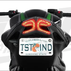 TST LED Integrated Tail Light for 2013-2016 Kawasaki Z800