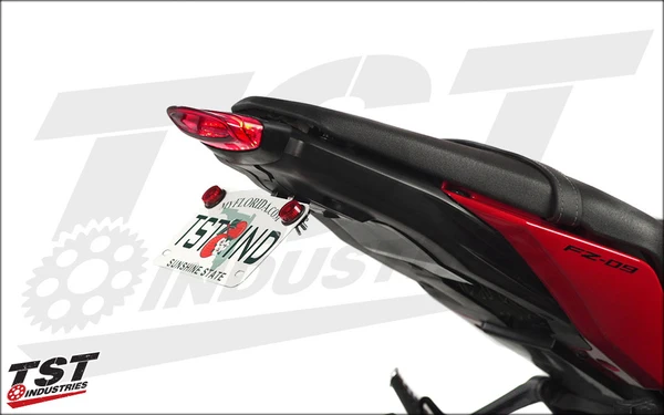 TST LED Integrated Tail Light for Yamaha FZ-09 / MT-09 2014 - 2016 - Image 11