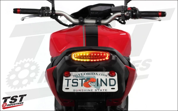 TST LED Integrated Tail Light for Yamaha FZ-09 / MT-09 2014 - 2016 - Image 13