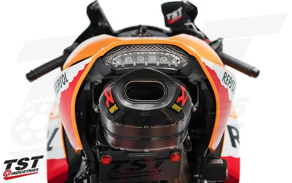 TST V2 LED Sequential and Programmable Integrated Tail Light for Honda CBR600RR 2013+ - Image 2