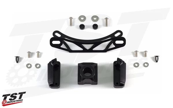 TST Elite-1 Low Mount Fender Eliminator for Yamaha FZ-09 / MT-09 2017-2020 - Image 4