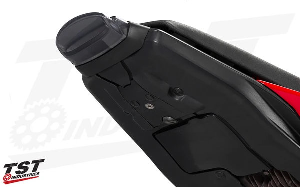 TST Elite-1 Low Mount Fender Eliminator for Yamaha FZ-09 / MT-09 2014 - 2016 - Image 2