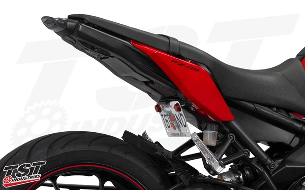 TST Elite-1 Low Mount Fender Eliminator for Yamaha FZ-09 / MT-09 2014 - 2016 - Image 3