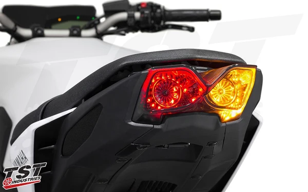 TST Programmable and Sequential LED Integrated Tail Light for Yamaha FZ-09 / MT-09 2017-2020 - Image 2