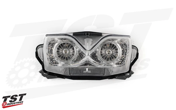 TST Programmable and Sequential LED Integrated Tail Light for Yamaha FZ-09 / MT-09 2017-2020 - Image 13