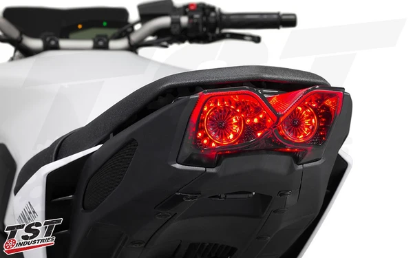 TST Programmable and Sequential LED Integrated Tail Light for Yamaha FZ-09 / MT-09 2017-2020 - Image 4