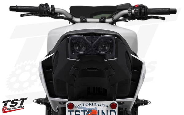 TST Programmable and Sequential LED Integrated Tail Light for Yamaha FZ-09 / MT-09 2017-2020 - Image 6