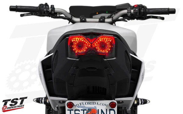 TST Programmable and Sequential LED Integrated Tail Light for Yamaha FZ-09 / MT-09 2017-2020 - Image 7