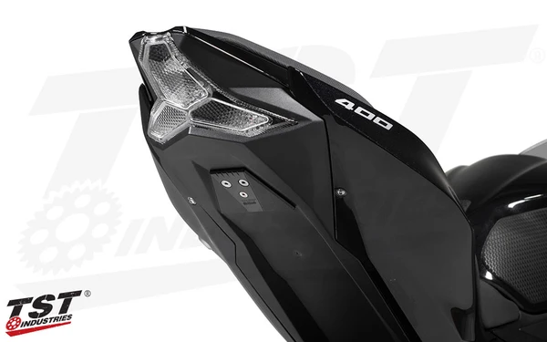 TST Programmable and Sequential LED Integrated Tail Light for Kawasaki Ninja 400 2018-2023 / Z400 2019-2023 - Image 4
