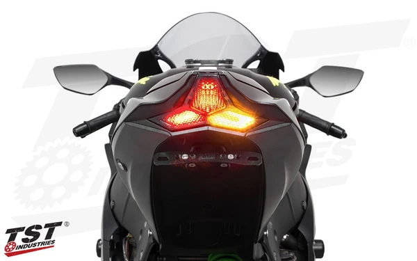 TST Programmable and Sequential LED Integrated Tail Light for Kawasaki ZX-10R 2016-2020 - Image 5