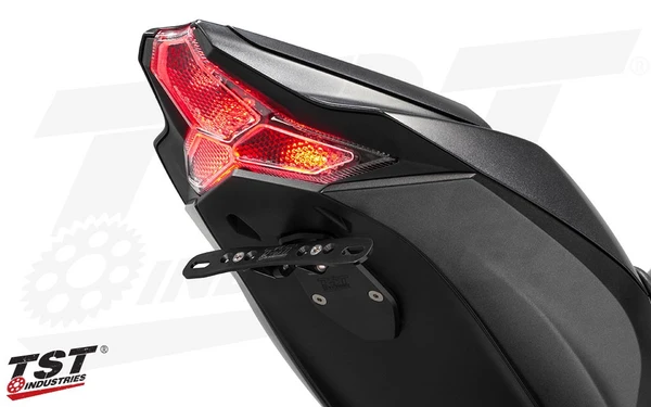 TST Programmable and Sequential LED Integrated Tail Light for Kawasaki ZX-10R 2016-2020 - Image 7