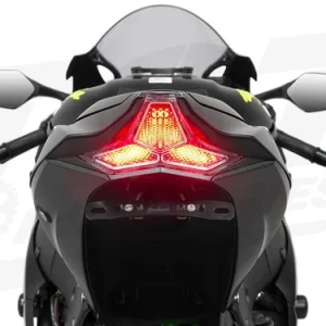 TST Programmable and Sequential LED Integrated Tail Light for Kawasaki ZX-10R 2016-2020