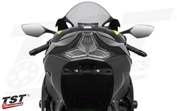 TST Programmable and Sequential LED Integrated Tail Light for Kawasaki ZX-10R 2016-2020 - Image 4