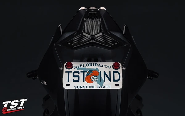 TST Programmable and Sequential LED Integrated Tail Light for Kawasaki Ninja 400 2018-2023 / Z400 2019-2023 - Image 9