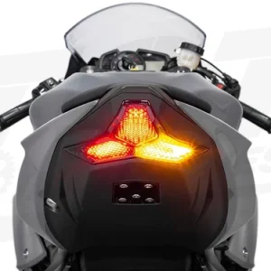 TST Programmable and Sequential LED Integrated Tail Light for Kawasaki ZX6R 2019 - 2027