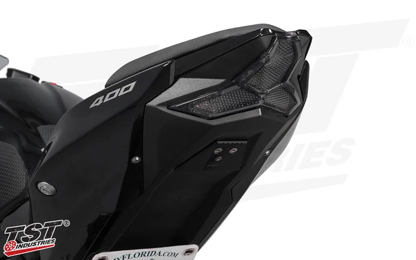 TST Programmable and Sequential LED Integrated Tail Light for Kawasaki Ninja 400 2018-2023 / Z400 2019-2023 - Image 13