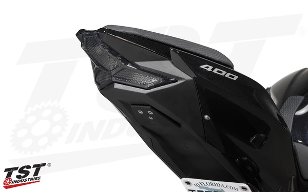 TST Programmable and Sequential LED Integrated Tail Light for Kawasaki Ninja 400 2018-2023 / Z400 2019-2023 - Image 17
