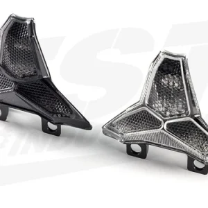 TST Programmable and Sequential LED Integrated Tail Light for Kawasaki Ninja 400 2018-2023 / Z400 2019-2023
