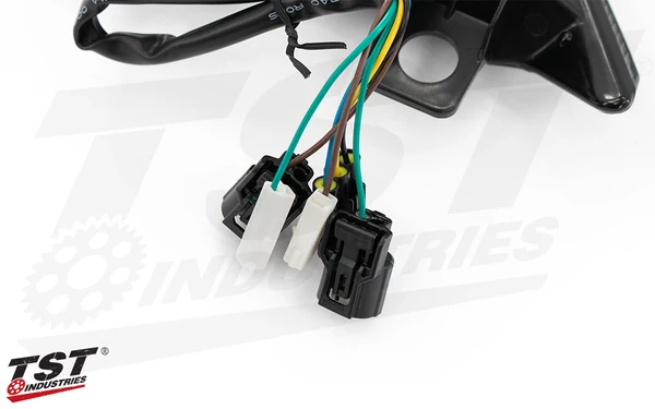 TST Programmable and Sequential LED Integrated Tail Light for Kawasaki Ninja 400 2018-2023 / Z400 2019-2023 - Image 19