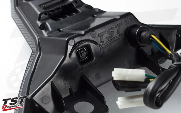TST Programmable and Sequential LED Integrated Tail Light for Kawasaki ZX-10R 2016-2020 - Image 11