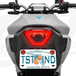 TST Programmable and Sequential LED Integrated Tail Light for Yamaha MT-03 2025+