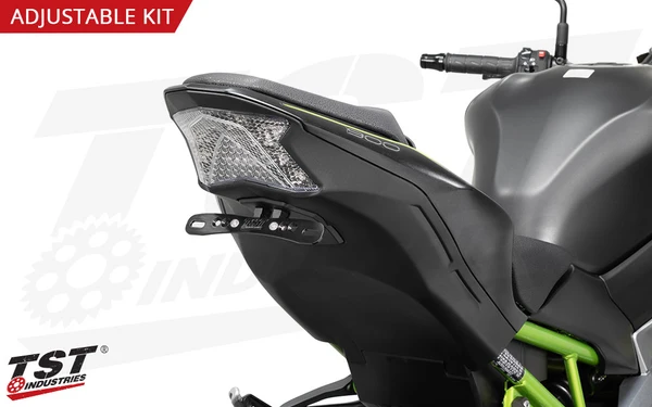 TST Elite-1 Fender Eliminator and Undertail Kit for Kawasaki Z900 2017-2024 - Image 2