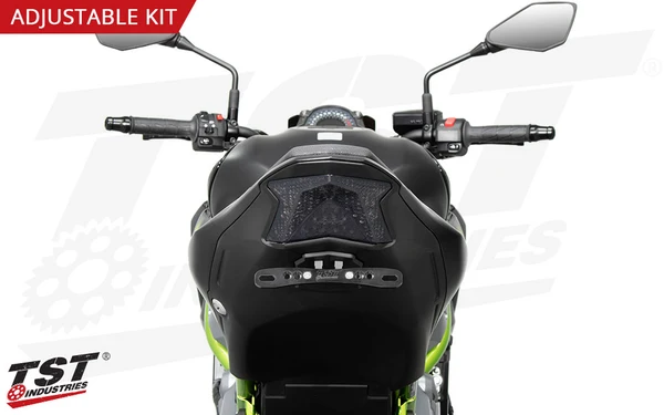 TST Elite-1 Fender Eliminator and Undertail Kit for Kawasaki Z900 2017-2024 - Image 4