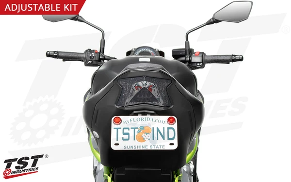 TST Elite-1 Fender Eliminator and Undertail Kit for Kawasaki Z900 2017-2024 - Image 5