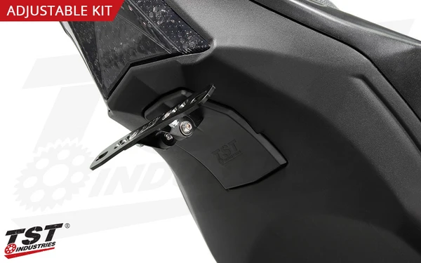 TST Elite-1 Fender Eliminator and Undertail Kit for Kawasaki Z900 2017-2024 - Image 6