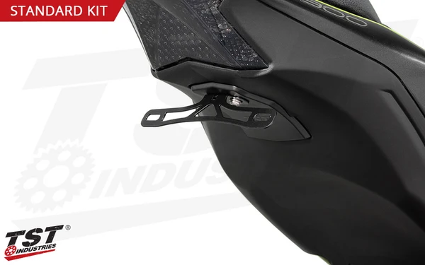 TST Elite-1 Fender Eliminator and Undertail Kit for Kawasaki Z900 2017-2024 - Image 9
