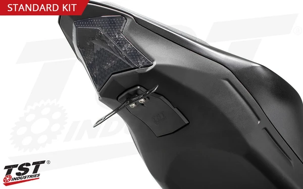 TST Elite-1 Fender Eliminator and Undertail Kit for Kawasaki Z900 2017-2024 - Image 12