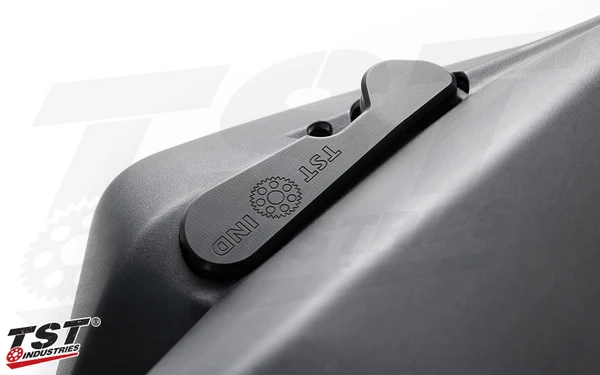 TST Passenger Peg Block-Off Blanking Plates for Yamaha YZF-R6 2017-2020 - Image 5