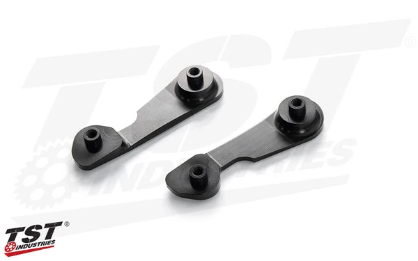 TST Passenger Peg Block-Off Blanking Plates for Yamaha YZF-R6 2017-2020 - Image 4