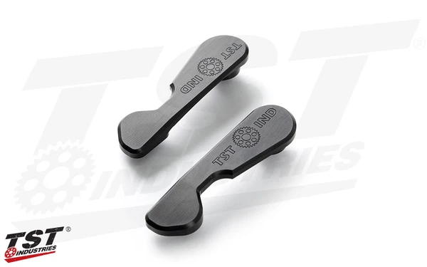 TST Passenger Peg Block-Off Blanking Plates for Yamaha YZF-R6 2017-2020 - Image 3