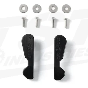TST Passenger Peg Block-Off Blanking Plates for Yamaha YZF-R6 2017-2020