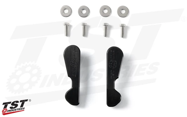 TST Passenger Peg Block-Off Blanking Plates for Yamaha YZF-R6 2017-2020