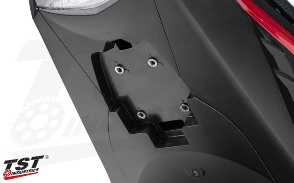 TST Undertail Closeout for Suzuki GSX-S1000 / GSX-S1000F - Image 5