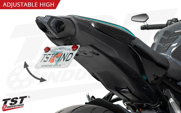 TST Elite-1 High Mount Fender Eliminator for Yamaha MT-10 2022+ - Image 2
