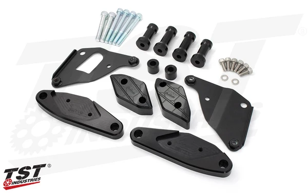 TST Frame Slider Crash Protection for Suzuki GSX-8R 2024+ - Image 7