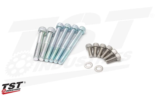 TST Frame Slider Crash Protection for Suzuki GSX-8R 2024+ - Image 6