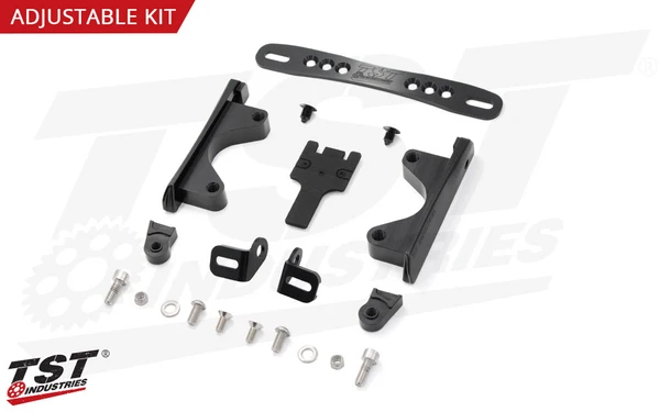 TST Elite-1 High Mount Fender Eliminator for Yamaha MT-09 2024+ - Image 7