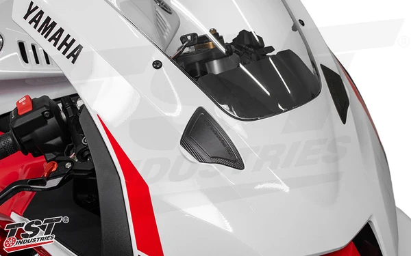 TST Mirror Block Off Plates for Yamaha YZF-R9 2025+ - Image 3