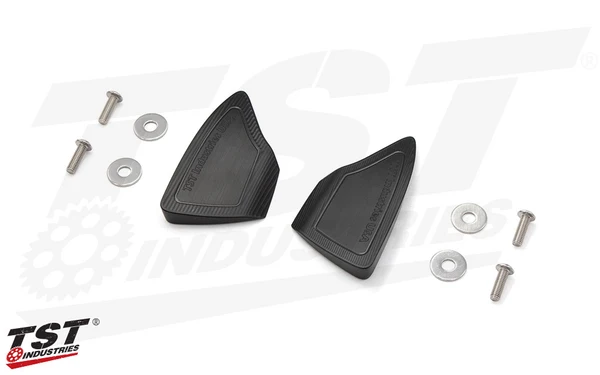 TST Mirror Block Off Plates for Yamaha YZF-R9 2025+
