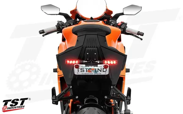 TST Fender Eliminator and Rear Light Kit for KTM 990 RC R 2026+
