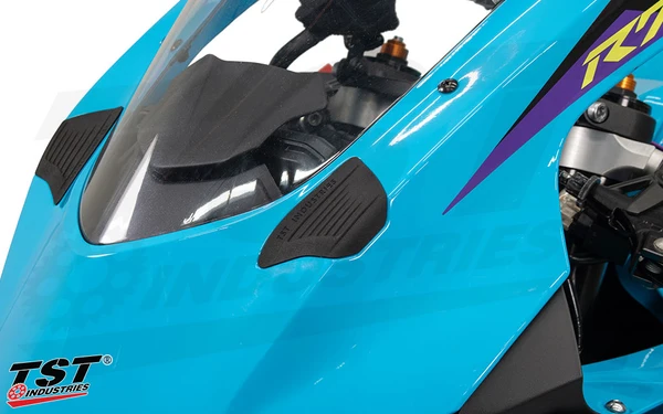 TST Mirror Block Off Plates for Yamaha YZF-R7 2026+ - Image 6